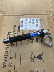 00-03 GSXR 750 & 2001 - 2002 GSXR 1000 LEFT CLIP ON HANDLEBAR - *STRAIGHT* - Picture 1 of 5