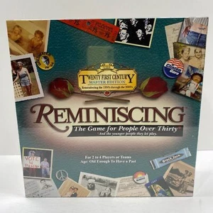 Reminiscing Brettspiel Twenty First Century Master Edition 50er bis 2000er Jahre #1335 - Bild 1 von 9