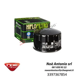 FILTRO OLIO BMW R1200GS 04-12 (HF164) C400 X GT sim. 11427673541 cod3303 - Foto 1 di 2