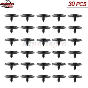 30 Hood Insulation Retainers Fits GM Cars Corvette C3 C4 C5 C6 C7 Camaro Etc - Picture 1 of 8