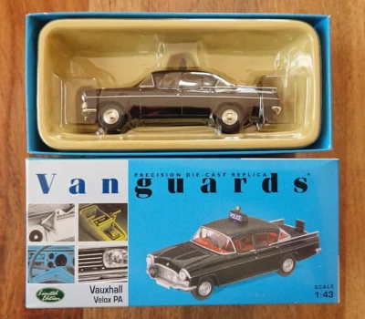 Corgi Lledo Vanguards VA06401 Vauxhall Velox PA Stockport Police Ltd Edition NEW - Image 1 of 2