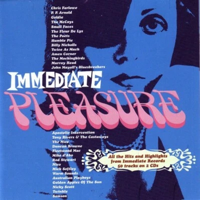 Immediate Pleasure: All The Hits From Immediate - 50 Tracks - Castle 2002 - Bild 1 von 2
