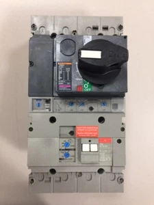 Schneider Merlin Gerin  NS160H  4 POLE 100A  STR22SE Trip VIGI Earth Leakage Mod - Picture 1 of 12
