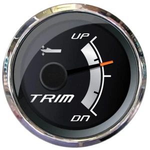 Faria Platinum 2" Trim Gauge for Mercury, Mariner, Mercruiser, Volvo DP 22019 - Picture 1 of 3