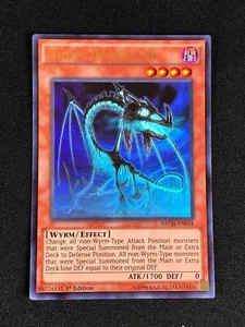 YUGIOH NIGHT DRACOLICH NECH-EN034 1ST ULTRA  - Picture 1 of 1