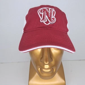 Gorra Ajustable Nashville Sounds Sombrero Ligas Menores Baloncesto Rojo Blanco - Imagen 1 de 7