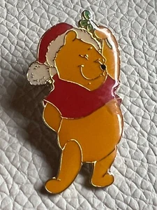 DISNEY WINNIE THE POOH WEIHNACHTEN Pin Anstecker Revers  - Bild 1 von 4