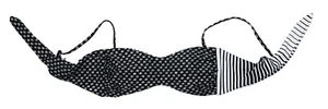 Volcom Floral/Striped Reversible Juniors Bandeau Bikini Top Swimwear NWT - Picture 1 of 1