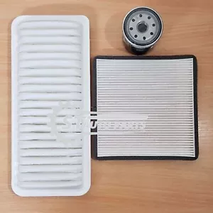 Fits LEXUS RX400h 3.3i Petrol/Hybrid 05-09 Oil, Air & Cabin Filter Service Kit - Picture 1 of 1