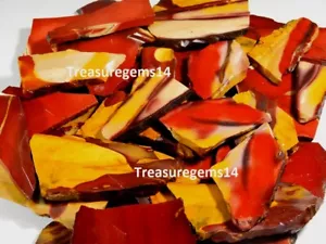 1250 CRT SUPERBA TEGOLA LASTRA RUVIDA ROSSO NATURALE GIALLO MOOKAITE JASPER ROCK ROSSO - Foto 1 di 9