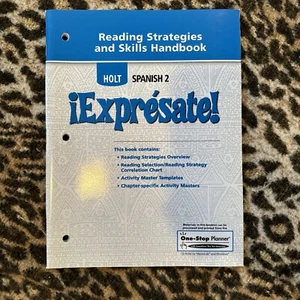 Expresate!: Strategy and Skills Handbook Level 2 - Bild 1 von 2