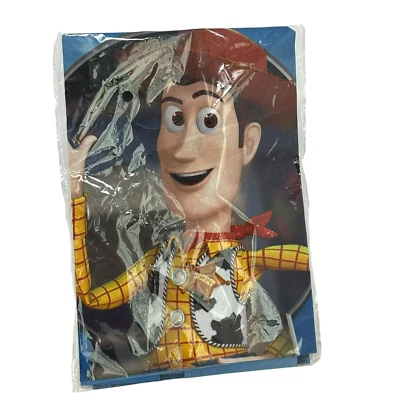 Cartel Bandera Leñosa Disney Toy Story Reino Corazones Sora 40x27 Decoración de Pared Foto 1 de 3