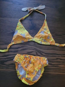 Vintage bikini set floral - Picture 1 of 5