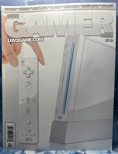Rare! Hardcore Gamer Magazine August 2006 Vol 2 Issue #2 Wii Cover Newsstand - Picture 1 of 8