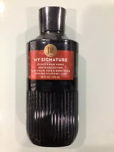 BATH & BODY WORKS MY SIGNATURE 3 EN 1 CABELLO CARA GEL DE BAÑO PARA HOMBRE 10 OZ - Imagen 1 de 1