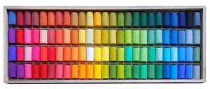 Juego de góndola pasteles suaves α100 colores hecho a mano de Japón con seguimiento - Imagen 1 de 6