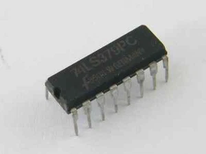 CONF. 5 PCS INTEGRATED CIRCUIT 74LS379 DIL16 - Various Brands - Picture 1 of 1