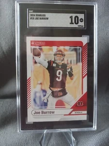 Joe Burrow 2024 Donruss #10 GM 10 - Imagen 1 de 2