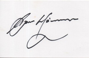 Gordon McQueen Man Utd Leeds Scotland signed card