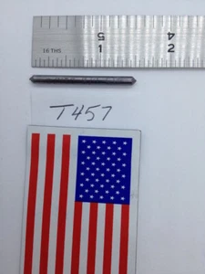 1 NEW FALCON / SGS 1/8" SH CARBIDE BURR SK-42 (90° ANGLE) DIAMOND CUT. DE. -T457 - Picture 1 of 4