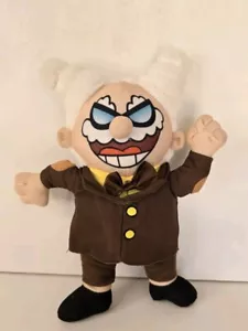 Captain Underpants - Professor Poopypants Plush Soft Toy Doll 35cm Rare - Picture 1 of 3