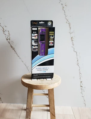 VuPoint Magic Wand IV ST470PU Portable Scanner Purple Handheld Business Supplies - Image 1 of 4