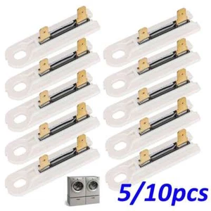 5/10Pcs Dryer Thermal Fuse for Roper, Kenmore, Whirlpool - Picture 1 of 12
