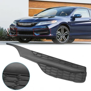 LH Left Driver Side Front Fog Light Lamp Bezel Cover For Honda Accord 2016~17 - Picture 1 of 7