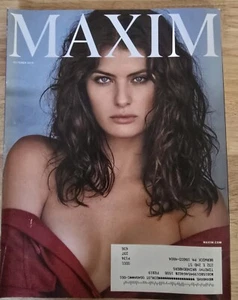 MAXIM MAGAZINE OCTOBER 2015 ISABELI FONTANA KEKE PALMER - Picture 1 of 1