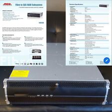Arena Maxtronic Janus II SS-6651E 4G Fibre Channel San Disk Storage Array System