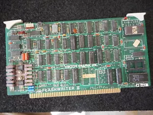 VECTOR GRAPHIC FLASHWRITER II 3514-0008-01 3514000801 BOARD PCB - Picture 1 of 3