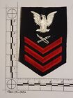 Original Navy 1st Class Petty Officer Lithographer Rate post WW2 TW011