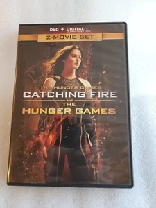 The Hunger Games and Catching Fire 2-Movie Set (DVD) - Picture 1 of 5