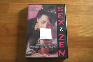 DVD S e x & Zen Erotisme Chinois Chine Pal Français DVD Zone 2 - Photo 1/6