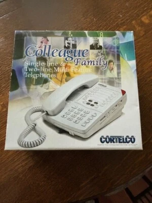 Teléfono familiar de colega Cortelco 220221-VBA-27S Foto 1 de 4