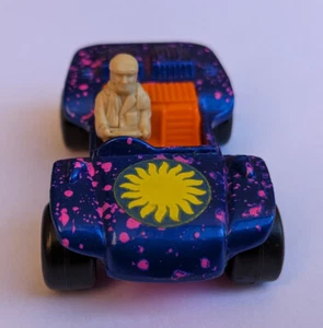 MINT Matchbox ROLAMATICS #47 Beach Hopper Buggy VW Dune Hot Pink Base - Picture 1 of 5