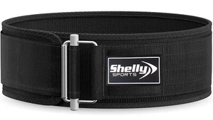 Weight Lifting Belt Back Lumbar Support Strength Training Fitness Belt Home Gym - Picture 1 of 7