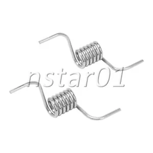 2 x Kühlschrank Teiler Türfeder 4,3 x 0,9 cm Ersatz für MHY62044106 - Bild 1 von 2