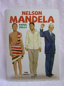 Nelson Mandela Paper Dolls Tom Tierney - Picture 1 of 3