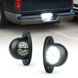 2x LED Stoßstange Kennzeichenbeleuchtung Für Dodge Für RAM 1500 2500 3500 94-01 - Picture 1 of 11
