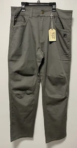 Tactical Distributors Carlos Ray Mens Pants Olive Green 34x30 New With Tags - Picture 1 of 8