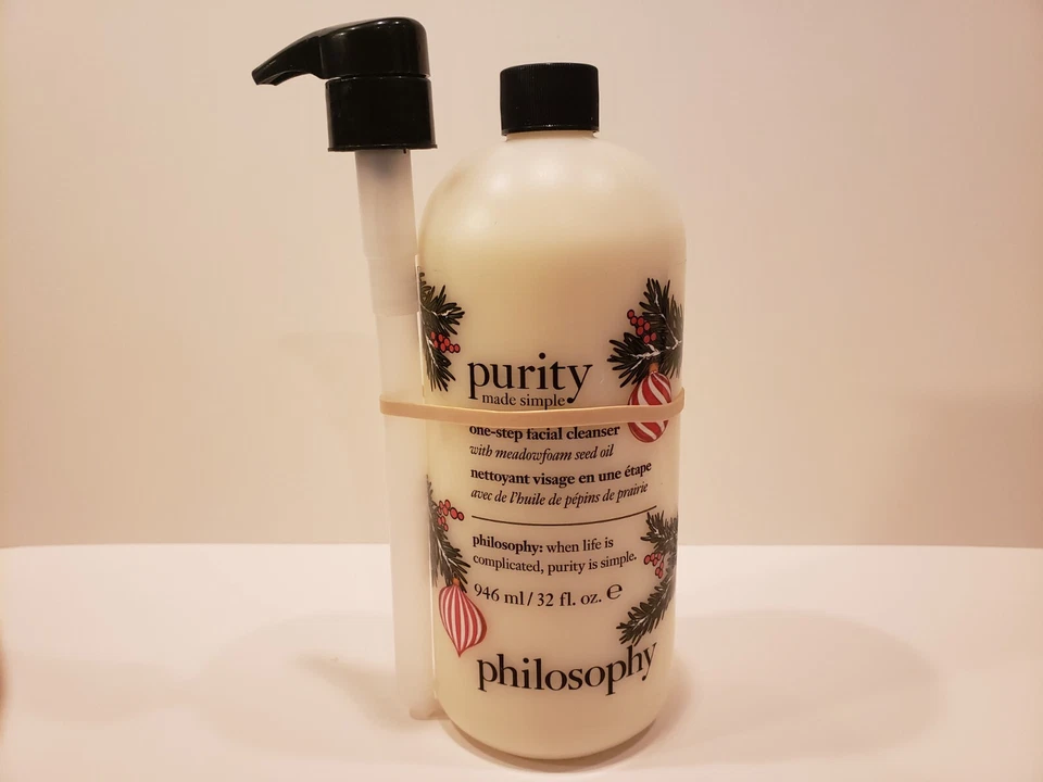 Philosophy-Purity Made Simple одноэтапное очищающее средство для лица с маслом семян луговой пены - Изображение 1 из 1