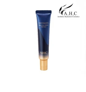 [AHC]Nueva Temporada 6 Ultimate Crema Ojos Real para Cara 12ml x 1ea Antiarrugas Corea - Imagen 1 de 12