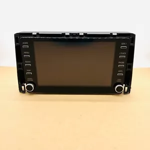 OEM For 2020 Toyota Corolla Radio/Audio Receiver Head AM-FM Display 86140-12350 - Foto 1 di 13