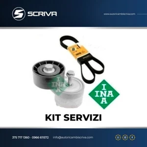 Set Belt Service Fiat Grande Punto Panda 500 Alfa Mito 1.2 1.4 Petrol LPG - Picture 1 of 1