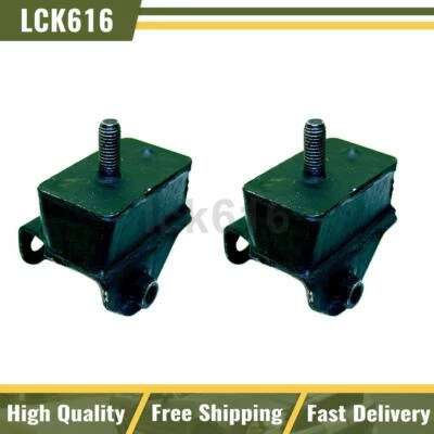 Montaje de motor delantero para Dodge Challenger 1970-1974 2 piezas Foto 1 de 3