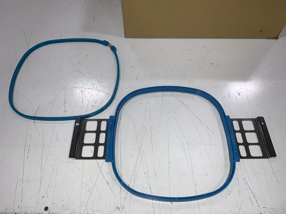 Barudan 300x290mm Blue Frame for QS 520mm arms ZFR92300290A52A - Image 1 of 1