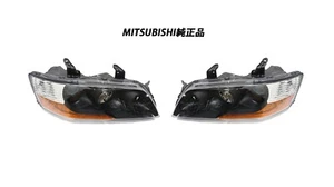 Luces delanteras originales lámparas para: Mitsubishi Lancer Evo 8 9 CT9A - Imagen 1 de 1
