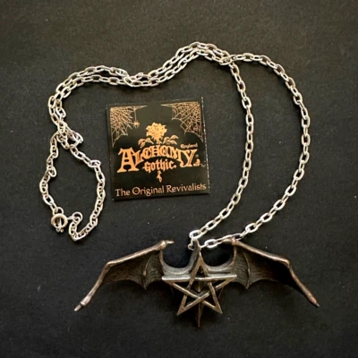 Pendente Daimon Di Quintile Alchimia Gotica - Immagine 1 di 3