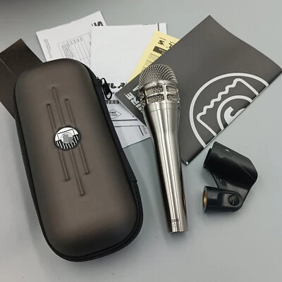 KSM8 Silver Professional Mic Cardioid Vocal Dynamic Microphone Handheld Wired - Image 1 of 4